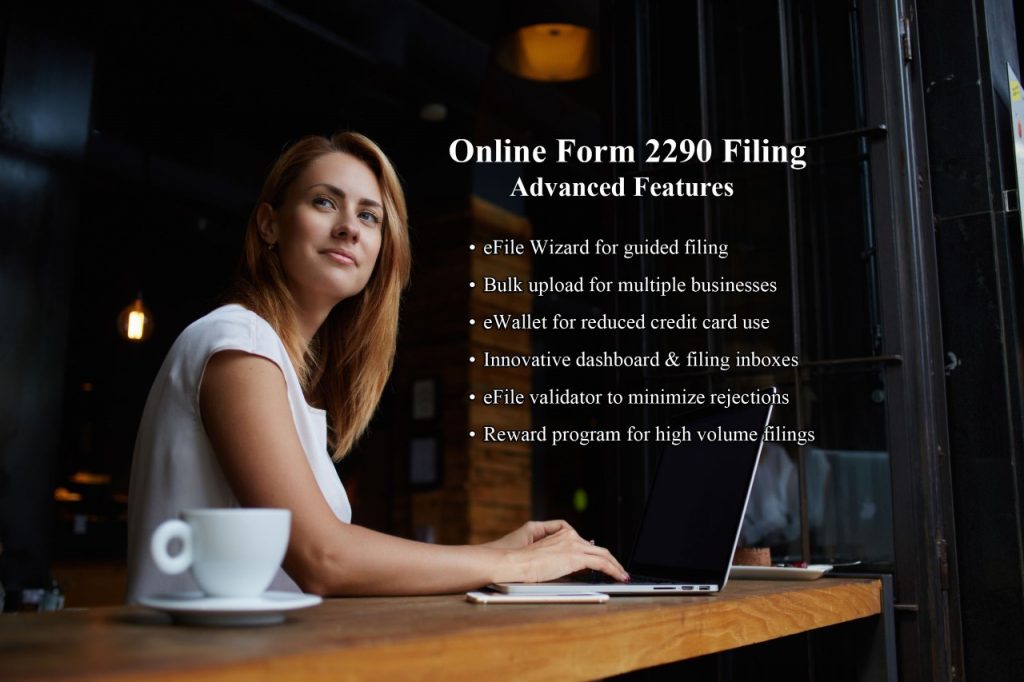 online form 2290 filing